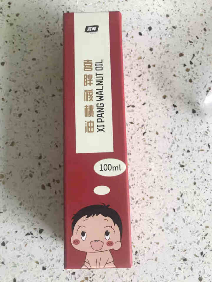 喜胖（XIPANG）有机核桃油100ml 物理冷榨 适用于儿童及孕妇食用油怎么样，好用吗，口碑，心得，评价，试用报告,第2张