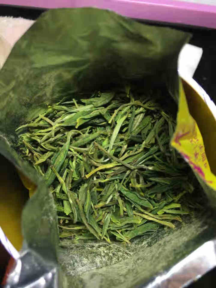 2019新茶徽将军安徽特产霍山黄芽春茶黄茶茶叶50g小罐便携装怎么样，好用吗，口碑，心得，评价，试用报告,第3张