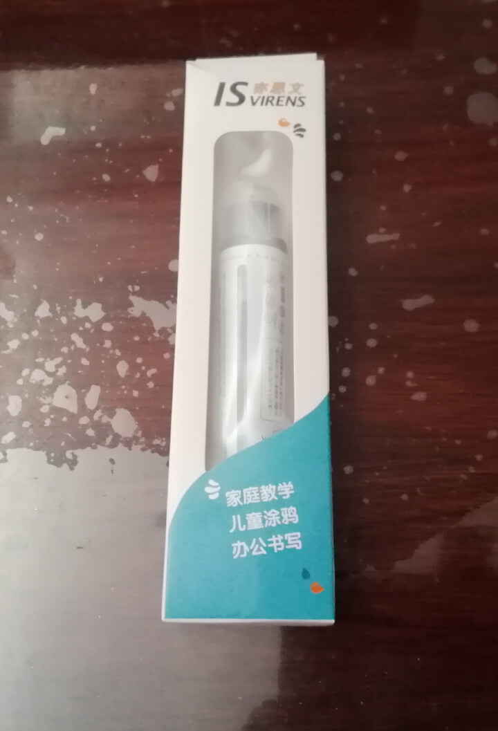 亦思文 彩色水性白板笔可擦可加墨 白色怎么样，好用吗，口碑，心得，评价，试用报告,第3张