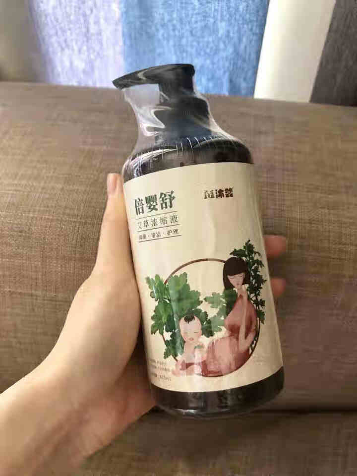 沐舒苓孕妇湿痒膏 湿痒霜清疹霜皮肤止痒膏防过敏瘙痒护理洗液孕产婴儿专用 艾草液 孕妇专用怎么样，好用吗，口碑，心得，评价，试用报告,第2张