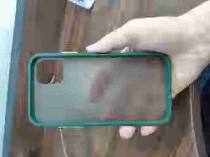 膜思维 苹果11手机壳iPhone11Pro Max全包气囊防摔撞色硅胶边框半透明男女款保护套 苹果11Pro,第4张