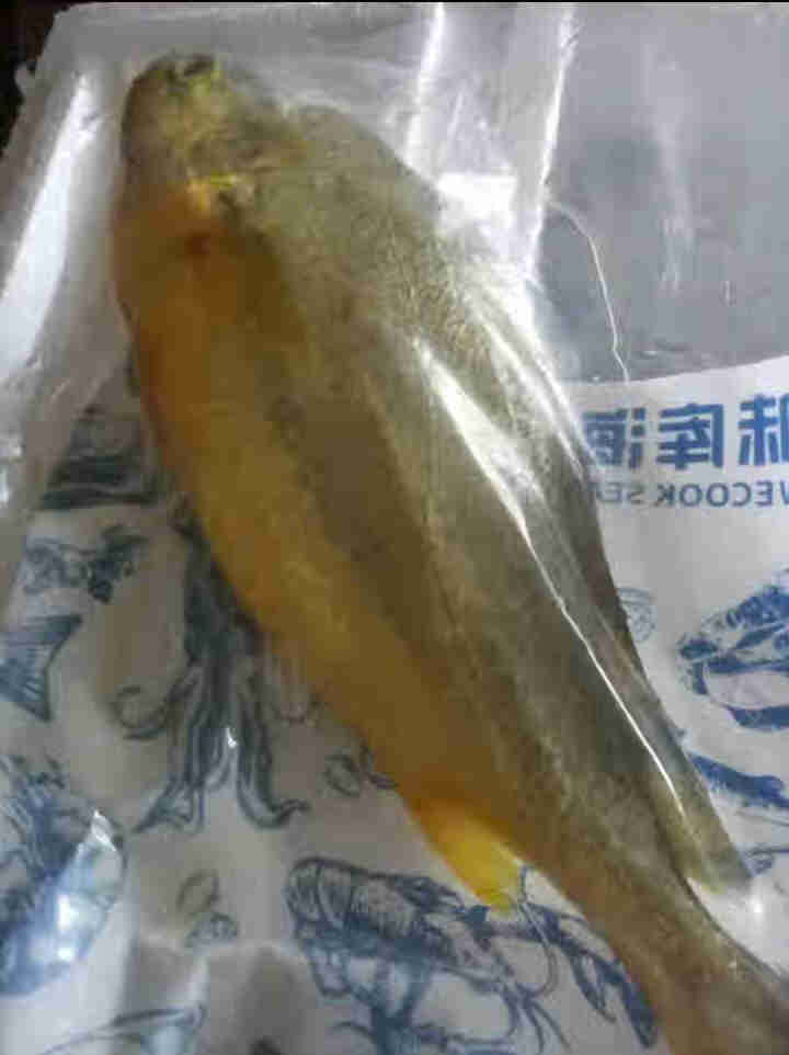 味库 冰鲜大黄鱼 烧烤食材海鲜水产 黄花鱼袋装 400,第2张