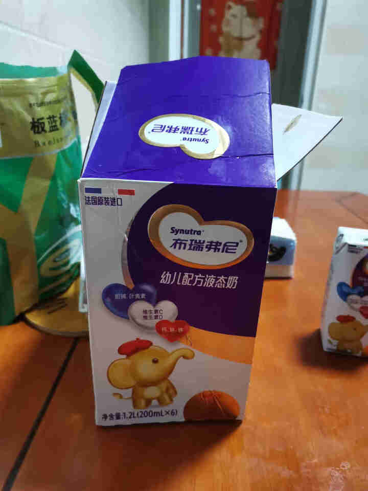 圣元优博布瑞弗尼 3段幼儿配方液奶200mL*6支怎么样，好用吗，口碑，心得，评价，试用报告,第2张