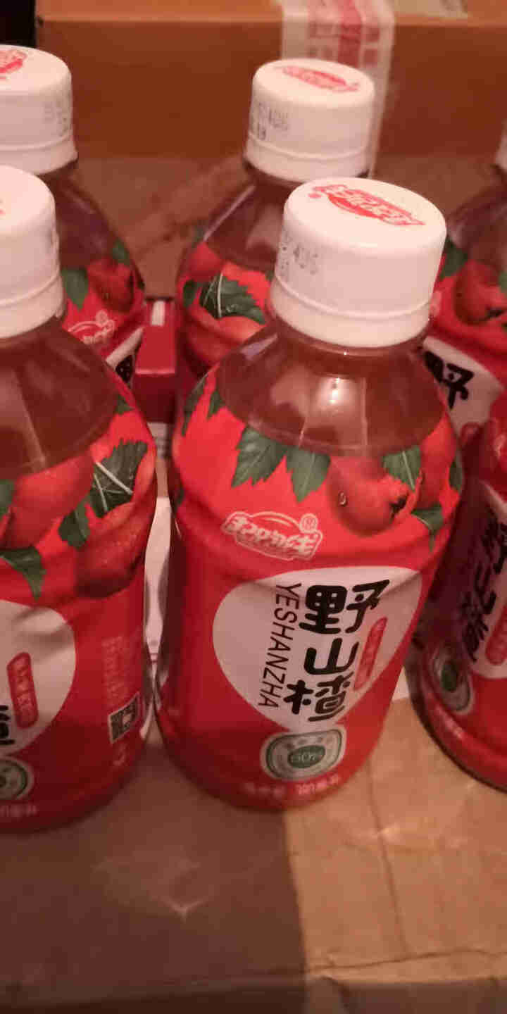 起跑线山楂汁果汁饮料小瓶装380ml*6瓶/箱新鲜日期整箱火锅饮品饮料 山楂汁 380ml*6瓶（便携装）怎么样，好用吗，口碑，心得，评价，试用报告,第4张