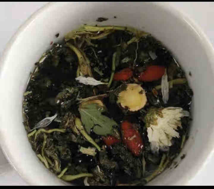 国方堂 金银花菊花茶桑叶茶枸杞决明子组合养生花茶男女清凉茶 10g/包【体验装】怎么样，好用吗，口碑，心得，评价，试用报告,第4张