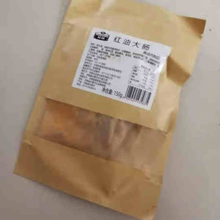 众品红油肥肠大肠头卤肥肠开袋即食大肠头熟食零食小吃下酒菜150g真空包装 红油肥肠150g*1袋怎么样，好用吗，口碑，心得，评价，试用报告,第2张