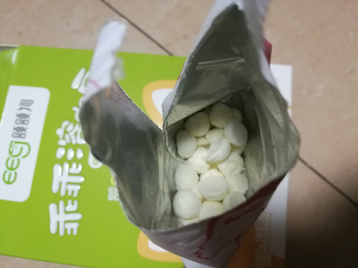 【额额狗】宝宝零食益生菌溶豆酸奶入口即化溶豆豆婴儿辅食 猕猴桃味怎么样，好用吗，口碑，心得，评价，试用报告,第4张