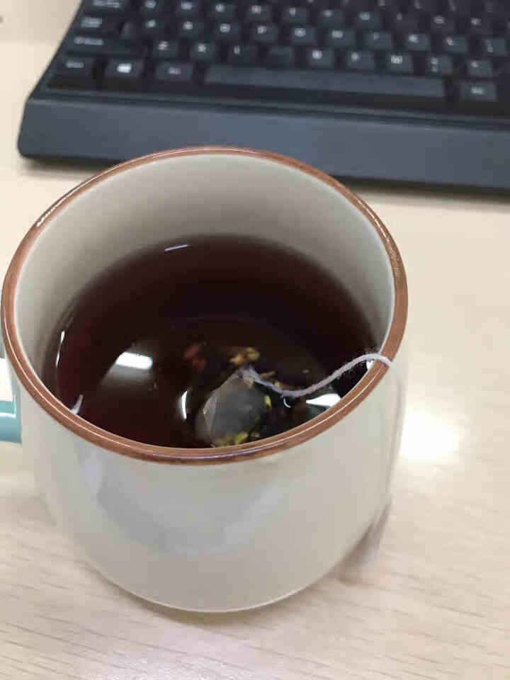 桂花酸梅汤 原料包自制老北京味道酸梅茶桂花乌梅甘草玫瑰茄组合三角袋泡茶凉茶解渴 酸梅汤160g/1盒怎么样，好用吗，口碑，心得，评价，试用报告,第4张