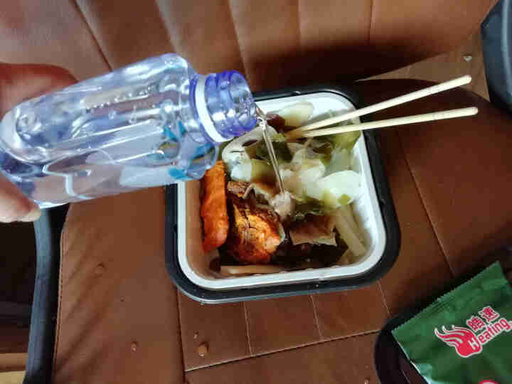 食人谷 自热火锅 自助懒人速食小火锅 冷水自热网红自助麻辣烫速食宽粉自加热懒人火锅便携 老火锅350g*3盒怎么样，好用吗，口碑，心得，评价，试用报告,第4张