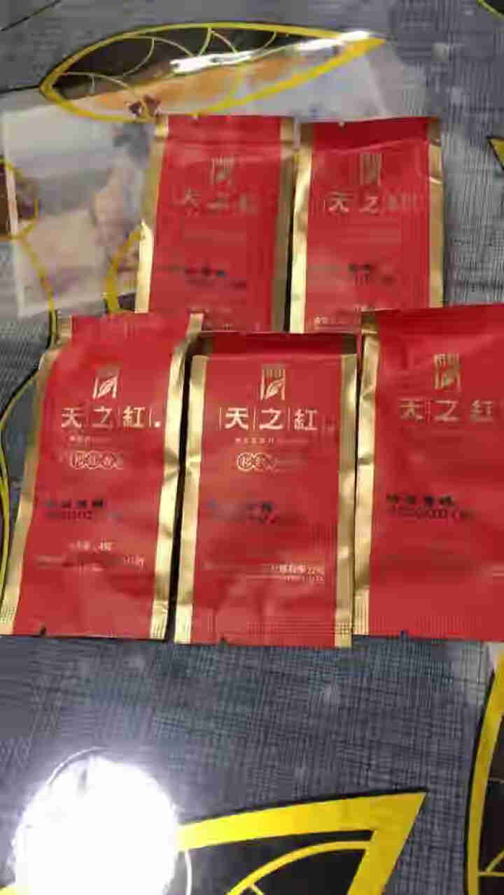 天之红 试喝装祁门红茶茶叶特级祁红香螺品鉴小样4g/袋 5袋 共20克怎么样，好用吗，口碑，心得，评价，试用报告,第2张