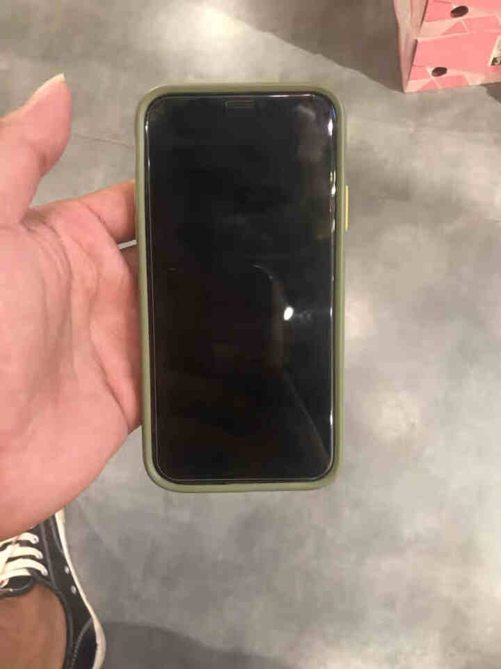 迈琪数码 iphone11手机壳pro苹果XR保护套xsmax/SE2/6/8/7plus防摔ins 【抹茶色】【精孔肤感壳】 iphone x/xs怎么样，好,第2张