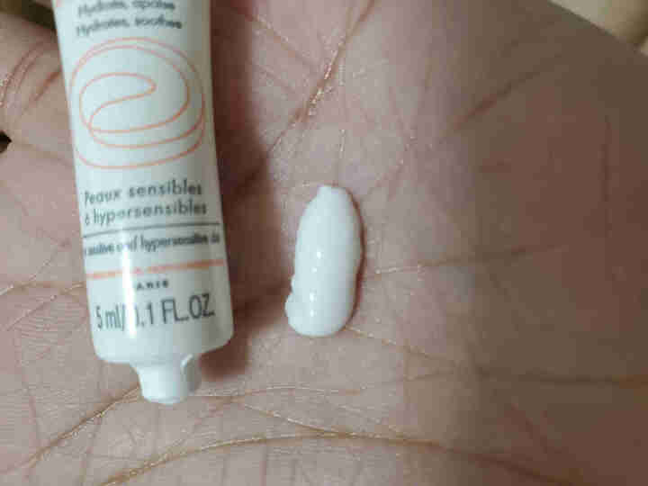 雅漾（Avene）雅漾舒缓特护保湿霜 5ML怎么样，好用吗，口碑，心得，评价，试用报告,第4张