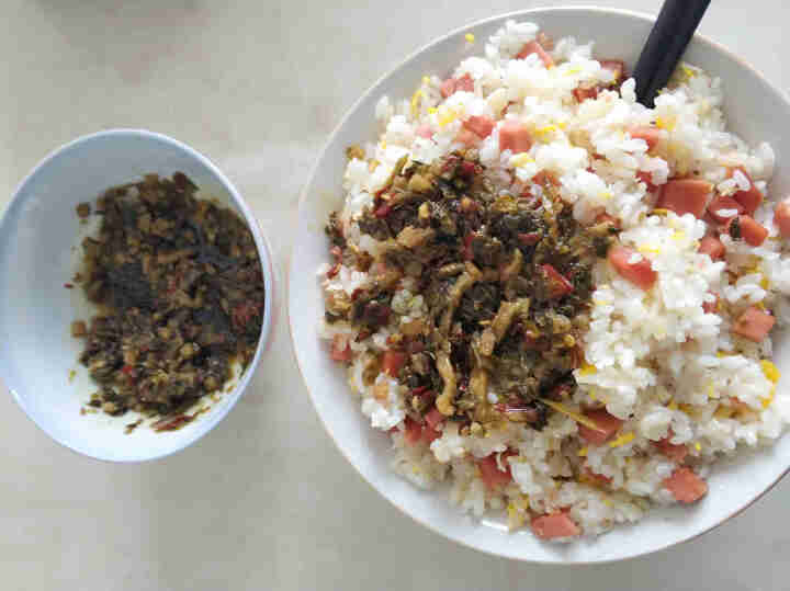 湖南特产靖州湘西外婆菜下饭菜即食腌菜香辣拌饭拌面酱菜咸菜农家自制酸菜外婆水淹菜茯苓水腌菜香辣即食 248g/袋 单个价格怎么样，好用吗，口碑，心得，评价，试用报,第4张