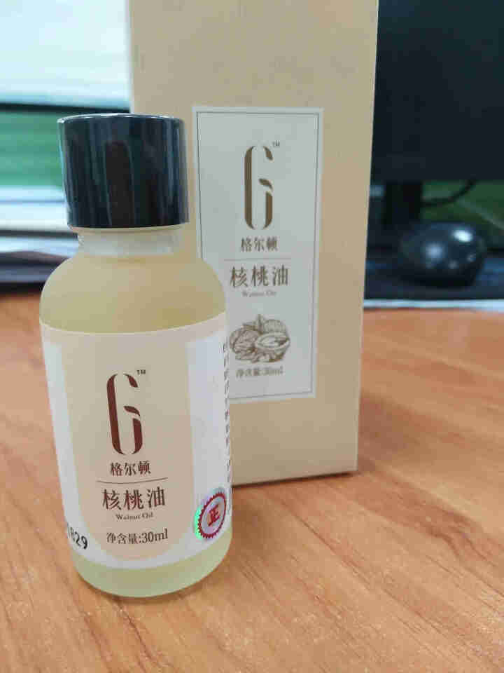 格尔顿 核桃油30ml 适用于婴幼儿食用油（搭配辅食使用）怎么样，好用吗，口碑，心得，评价，试用报告,第4张