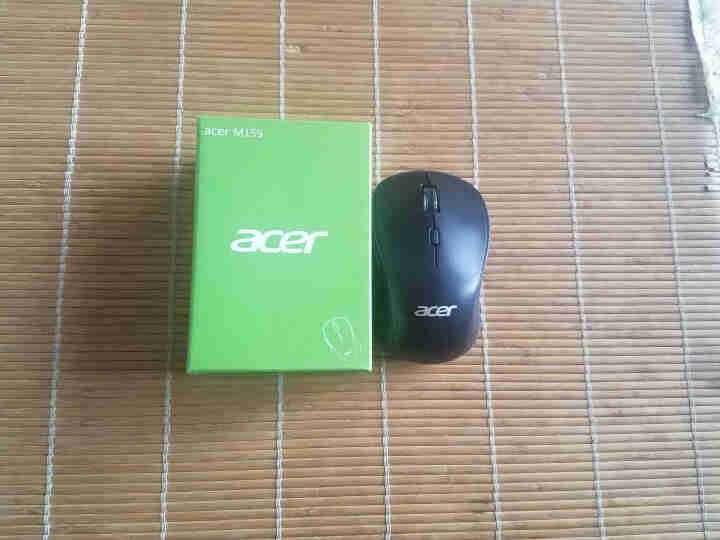 宏碁 acer M159无线静音办公鼠标 台式机鼠标 笔记本鼠标便携宏基鼠标 静音鼠标非充电鼠标 159黑新款怎么样，好用吗，口碑，心得，评价，试用报告,第3张