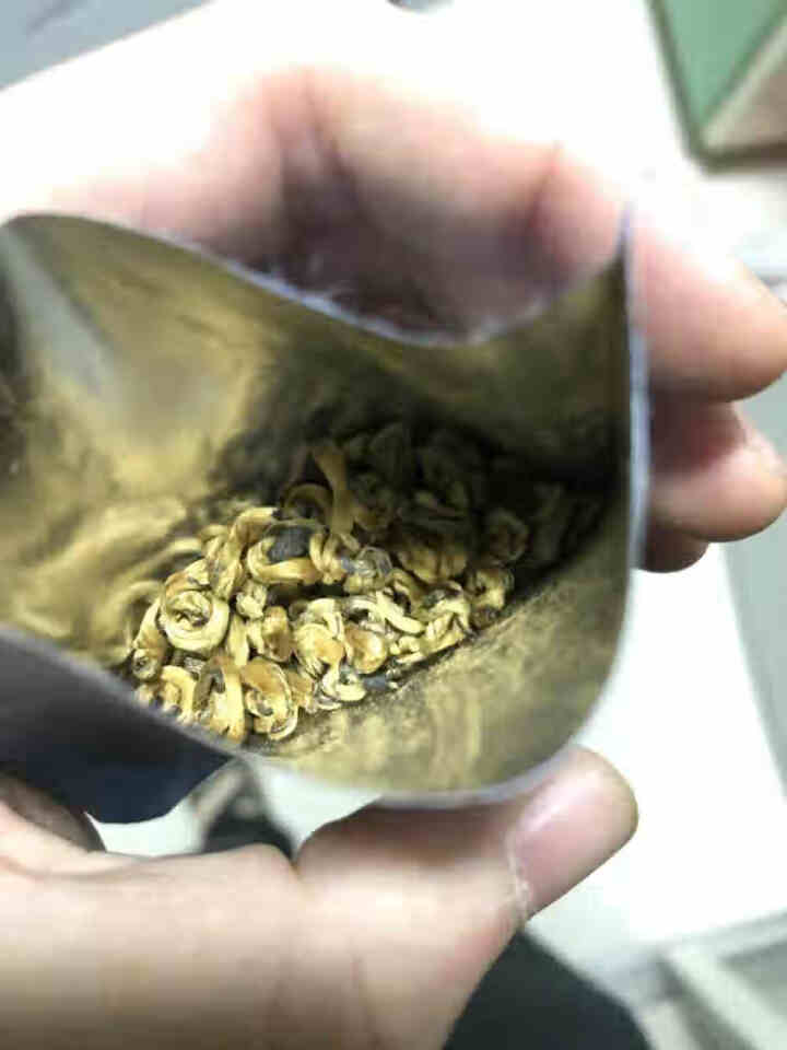 初晓红茶云南凤庆蜜香滇红金螺古树红茶浓香型特级功夫红茶春茶 螺团儿 单盒 试用装10怎么样，好用吗，口碑，心得，评价，试用报告,第2张