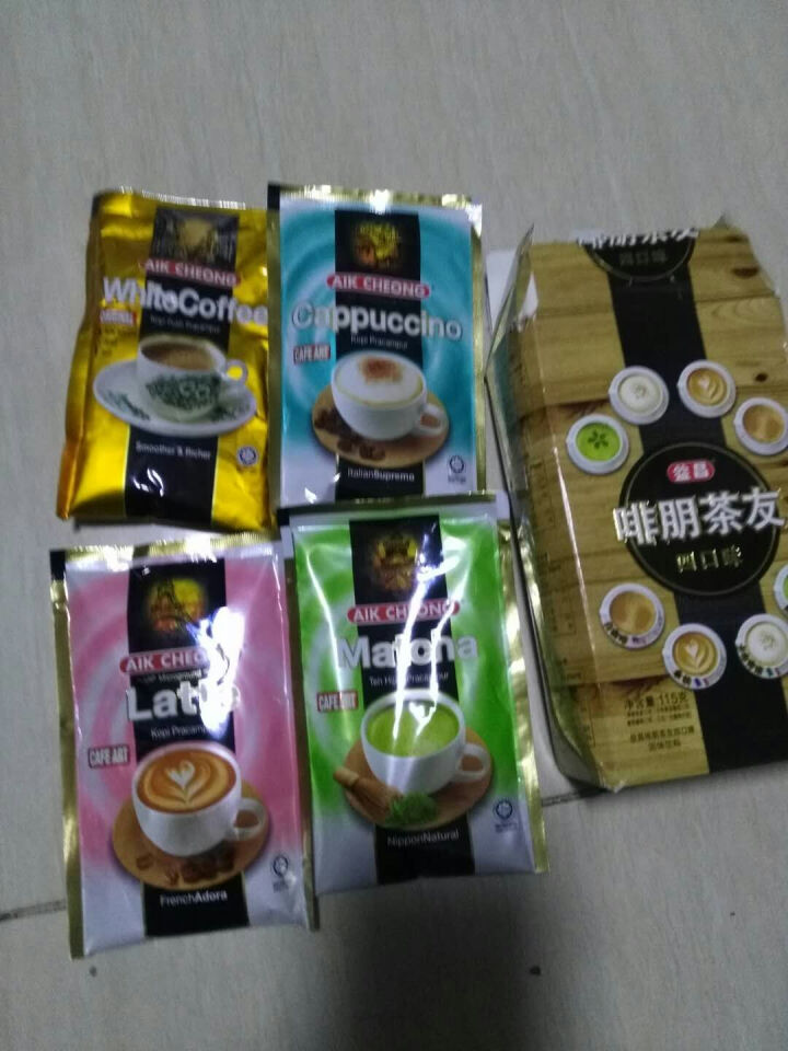 马来西亚进口 益昌 啡朋茶友四口味 115g怎么样，好用吗，口碑，心得，评价，试用报告,第4张