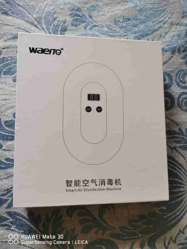 德国瓦尔特（WAERTE）家用臭氧发生机器 除甲醛小型空气净化器 宠物卫生间厕所除臭/异味/菌 空气消毒净化器 品牌正品怎么样，好用吗，口碑，心得，评价，试用报,第2张