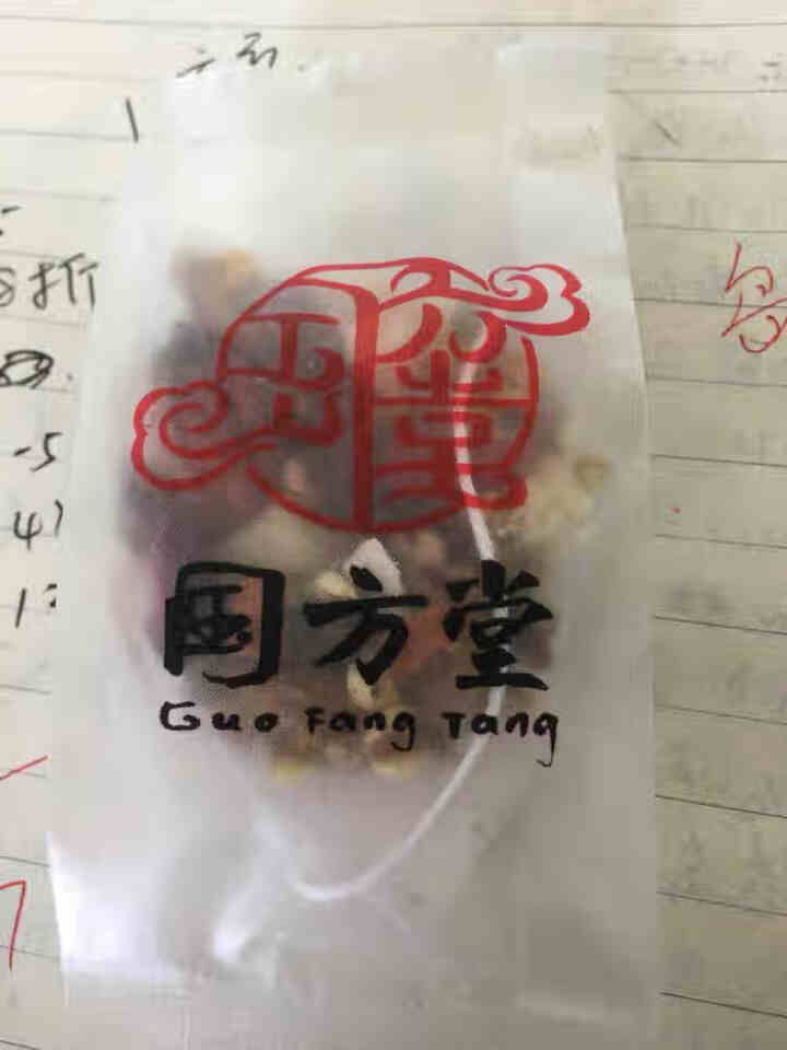 国方堂 养生茶女人气血双补养血月经内分泌女八宝茶花茶组合 10g/包【体验装】怎么样，好用吗，口碑，心得，评价，试用报告,第3张