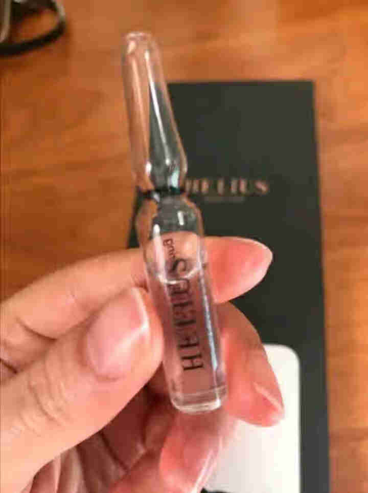 HELIUS赫丽尔斯 玫瑰安瓶精华液深层补水提亮肤色 2ml*10支 旅行装2ml*2支/盒 臻颜焕活精华液怎么样，好用吗，口碑，心得，评价，试用报告,第2张