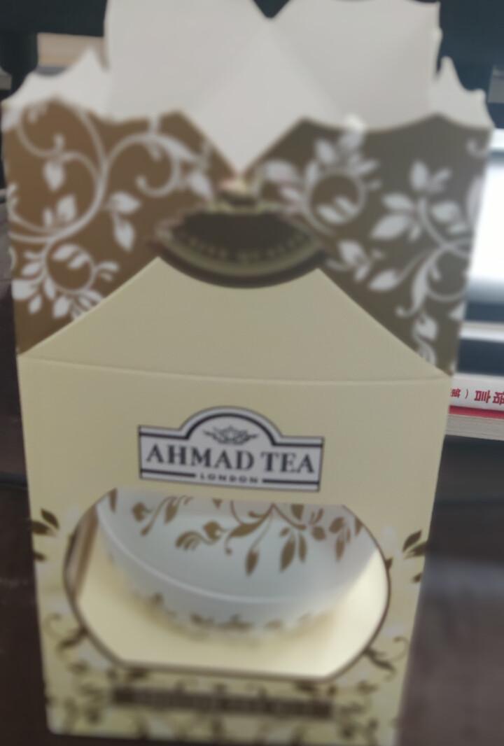 英国亚曼(AHMAD TEA)英式1号红茶节日款球罐圣诞节纪念版 原装进口30g/罐怎么样，好用吗，口碑，心得，评价，试用报告,第4张