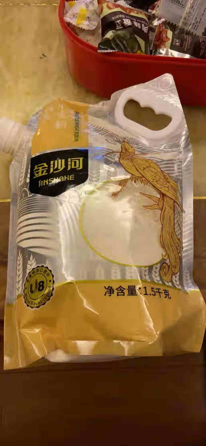 金沙河面粉 自发粉 1.5kg自发小麦粉馒头粉自发面粉怎么样，好用吗，口碑，心得，评价，试用报告,第2张