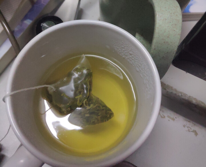 中茶清茶高山绿茶清新茶叶袋泡花草茶10包一盒20g 绿茶试用装(1袋)怎么样，好用吗，口碑，心得，评价，试用报告,第4张