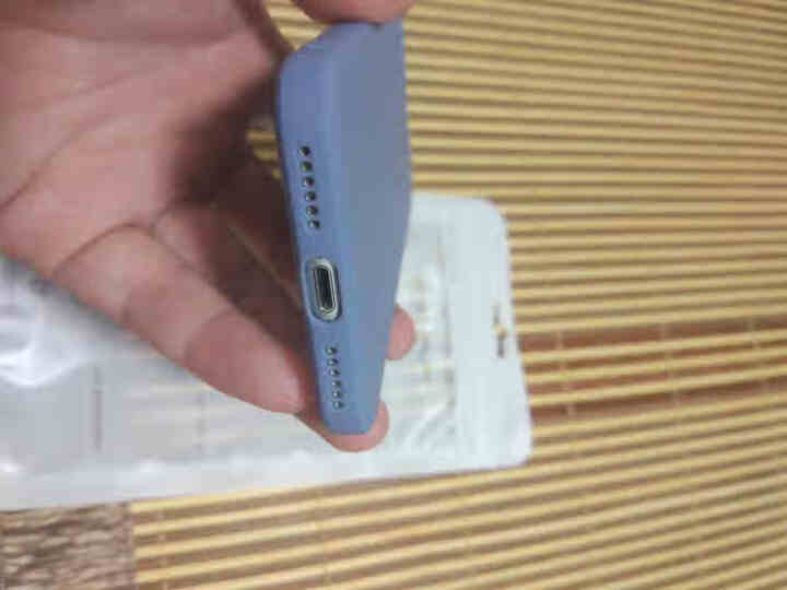 墨迪 苹果11Pro Max手机壳iPhoneXR/XS Max直边6/7/8plus硅胶防摔保护套 古董白丨带膜+挂绳 苹果11怎么样，好用吗，口碑，心得，评,第3张