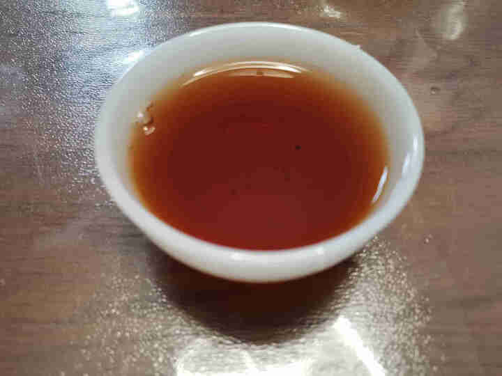 唯醉茶叶 云南普洱茶熟茶饼茶特级宫廷普洱十年老熟普洱茶七子饼 1饼怎么样，好用吗，口碑，心得，评价，试用报告,第3张