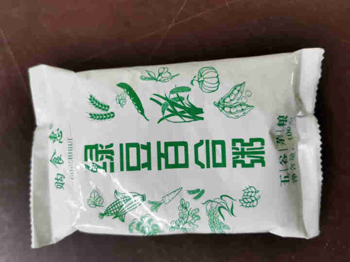 购食惠绿豆百合粥米100g怎么样，好用吗，口碑，心得，评价，试用报告,第2张