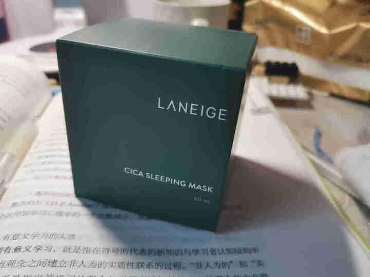 兰芝(LANEIGE)面膜 夜间修护睡眠面膜免洗 锁水保湿洁净修护水润柔软肌肤 护肤品 兰芝夜间舒缓修护睡眠面膜60ml怎么样，好用吗，口碑，心得，评价，试用报,第2张