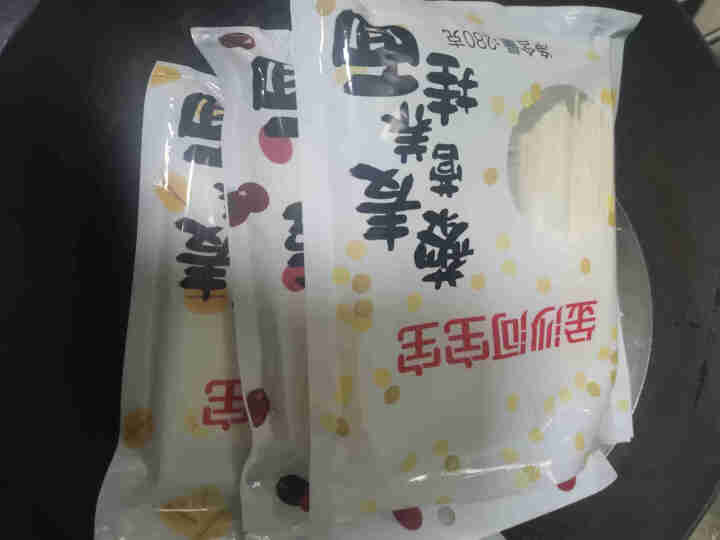 金沙河杂粮挂面 无盐面条 赤小豆藜麦燕麦挂面280g*3怎么样，好用吗，口碑，心得，评价，试用报告,第2张