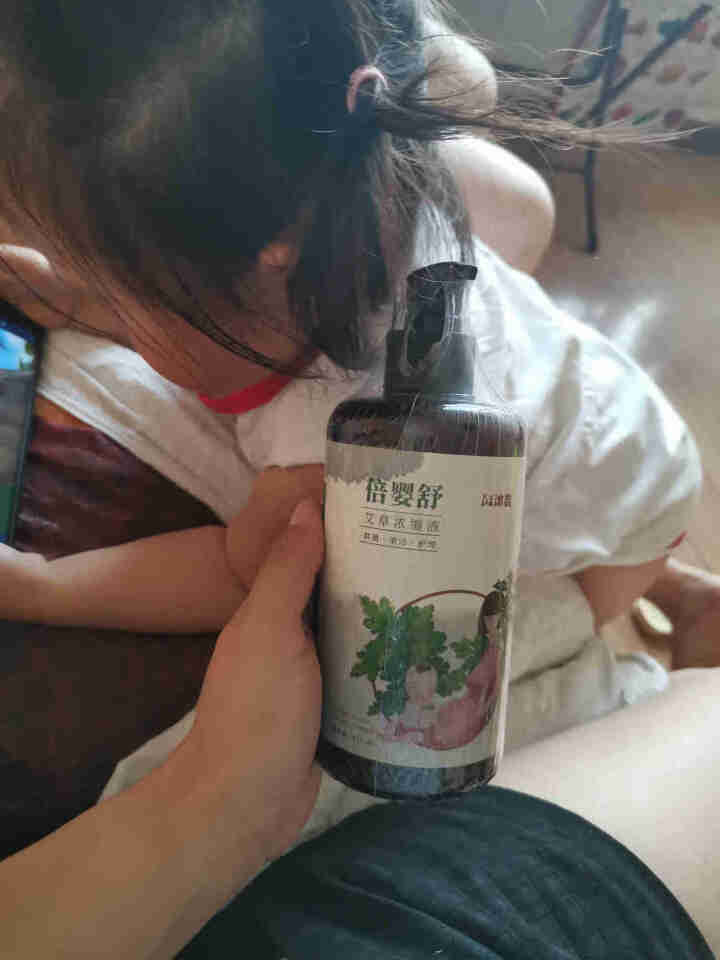 沐舒苓孕妇湿痒膏 湿痒霜清疹霜皮肤止痒膏防过敏瘙痒护理洗液孕产婴儿专用 艾草液 孕妇专用怎么样，好用吗，口碑，心得，评价，试用报告,第3张