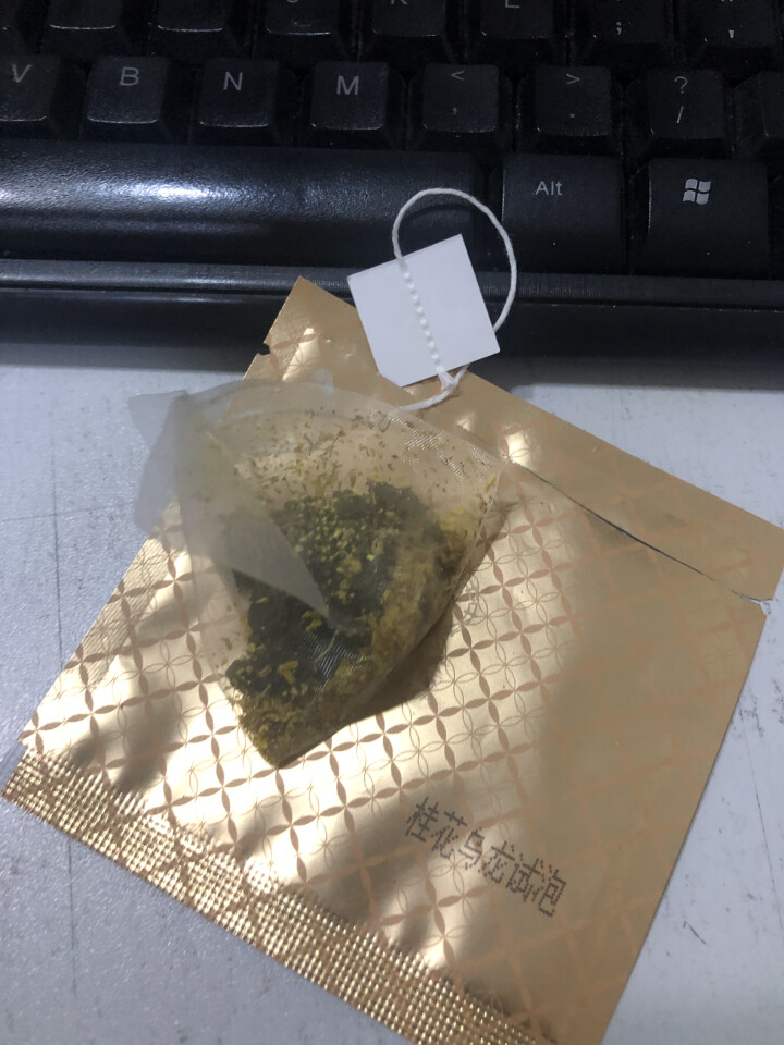 中茶清茶桂花乌龙茶清香茶叶袋泡花草茶10包一盒25g 桂花乌龙试用装1袋(单拍不发货)怎么样，好用吗，口碑，心得，评价，试用报告,第4张