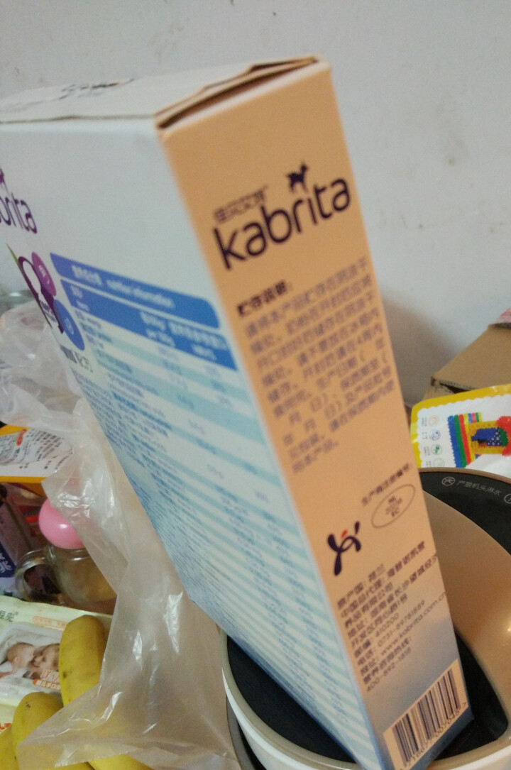 佳贝艾特（kabrita） 儿童羊奶粉 4段睛滢（3岁以上适用）荷兰原装原罐进口 无积分 150g盒装怎么样，好用吗，口碑，心得，评价，试用报告,第3张