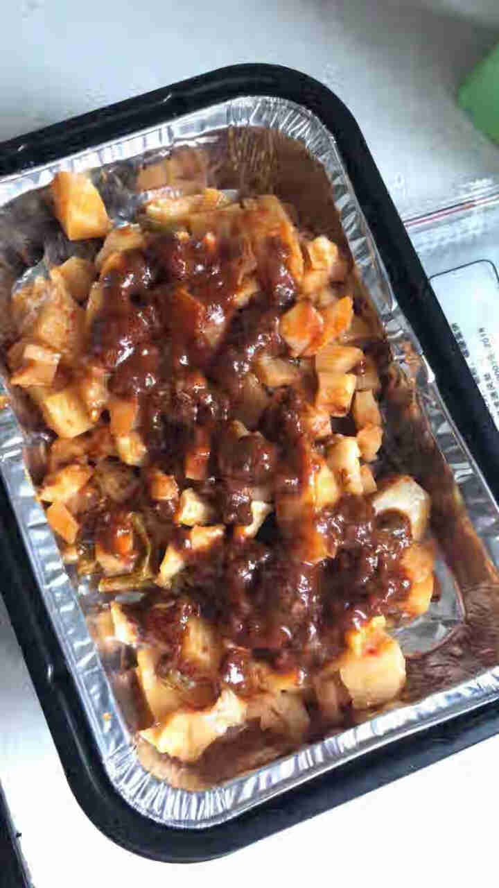 【爱上零食屋】为吃而战自热烤鱼方便速食自热烧烤 麻辣风味怎么样，好用吗，口碑，心得，评价，试用报告,第4张