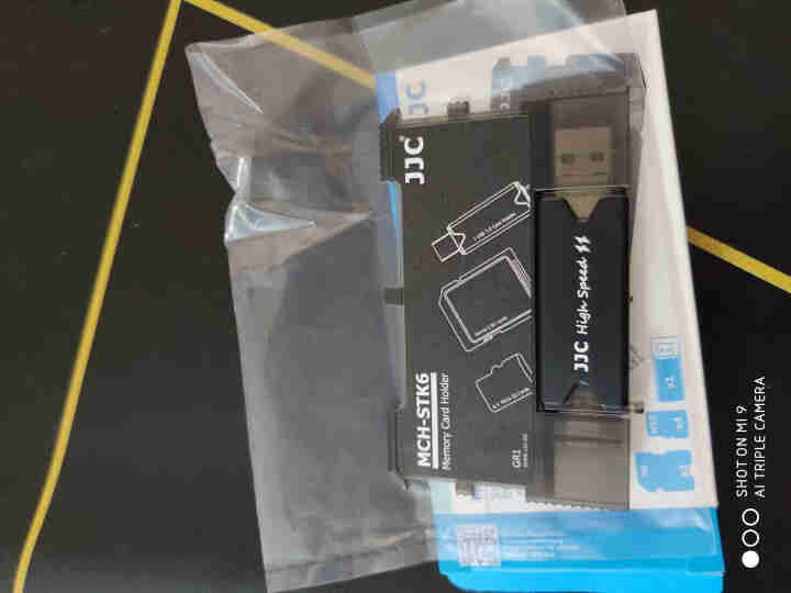 JJC 读卡器USB3.0高速SD卡收纳盒TF卡内存卡套存储卡盒手机读卡器Type,第4张