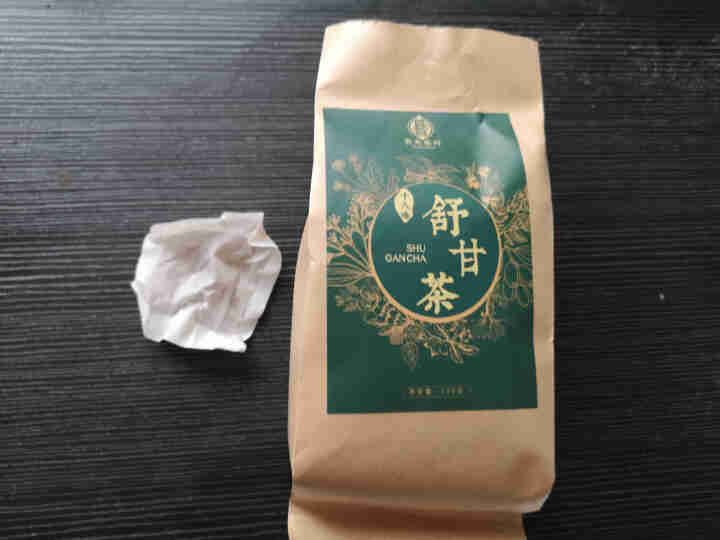 舒甘茶菊花决明子茶枸杞葛根蒲公英茶养生茶可搭养肝护肝清肝熬夜明目桂花金银花茶去肝毒火排脂肪肝茶养生茶 1盒体验装怎么样，好用吗，口碑，心得，评价，试用报告,第4张