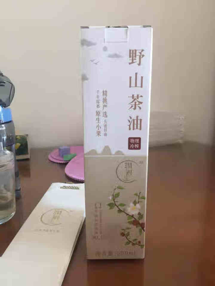 月子油 茶籽油 食用油 有机山茶油 野生小果物理压榨油500ml礼盒装 500ml礼盒装怎么样，好用吗，口碑，心得，评价，试用报告,第2张