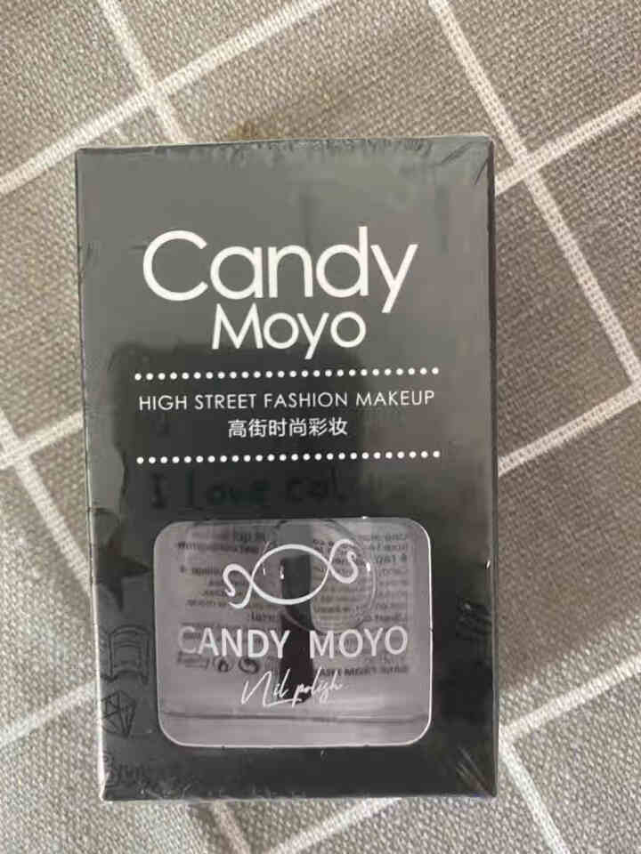 膜玉CandyMoyo指甲油女持久免烤快干无毒不可剥套装全套脚趾显白夏季 底油亮油基础套组怎么样，好用吗，口碑，心得，评价，试用报告,第2张