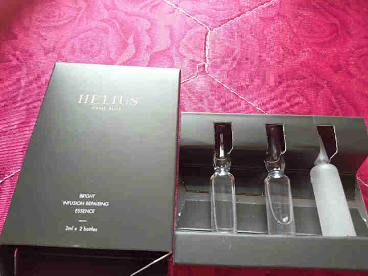 HELIUS赫丽尔斯 玫瑰安瓶精华液深层补水提亮肤色 2ml*10支 旅行装2ml*2支/盒 臻颜焕活精华液怎么样，好用吗，口碑，心得，评价，试用报告,第3张