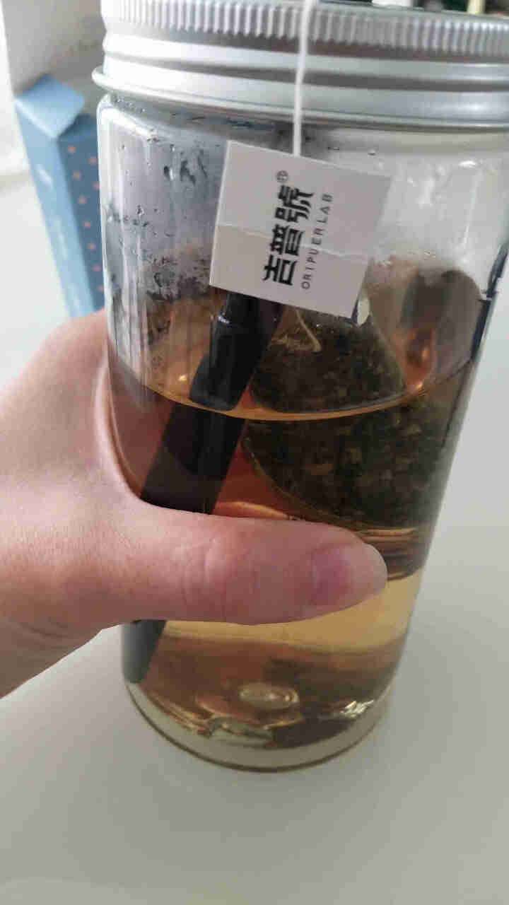 吉普号乌龙茶【冰甜小乌龙】青心乌龙茶2020年冷泡茶 有机茶欧盟有机认证 1盒（粉色）怎么样，好用吗，口碑，心得，评价，试用报告,第4张