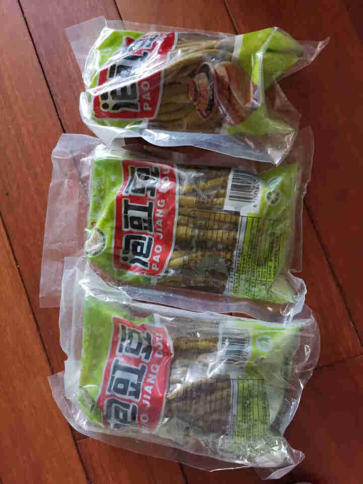 马大泡 泡菜云南正宗咸菜母水泡豇豆下饭菜豇豆角炒肉豆角 4袋 500g/袋怎么样，好用吗，口碑，心得，评价，试用报告,第2张