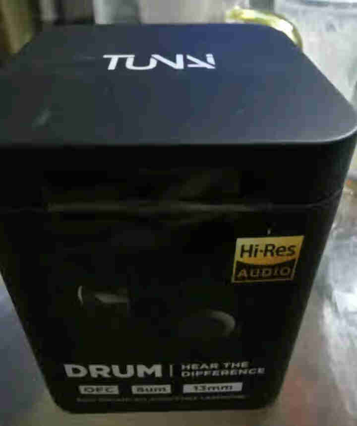 TUNAI Drum重低音HiFi入耳式耳机13mm大驱动单元有线耳塞游戏降噪耳线带麦电脑耳机 活力橙 Drum太鼓入耳式耳机怎么样，好用吗，口碑，心得，评价，,第3张