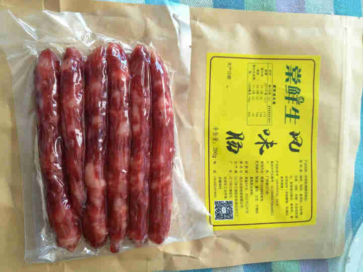 棠鲜生广式腊肠 (5分瘦)瘦煲仔饭火锅农家广味腊肉特产香肠 200g怎么样，好用吗，口碑，心得，评价，试用报告,第3张