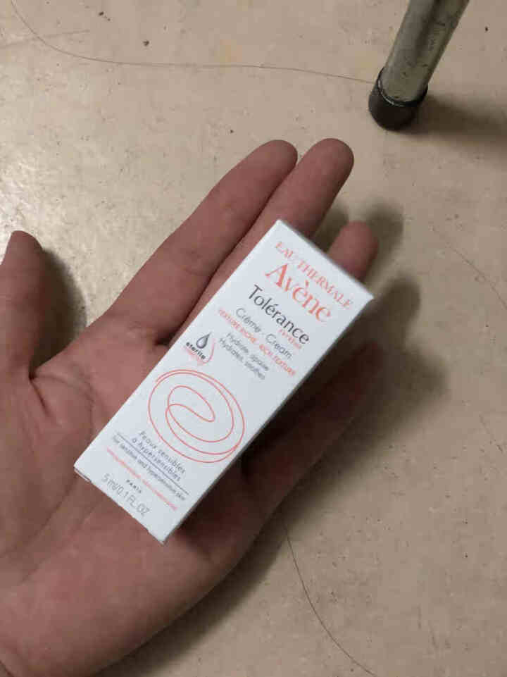 雅漾（Avene）雅漾舒缓特护保湿霜 5ML怎么样，好用吗，口碑，心得，评价，试用报告,第2张