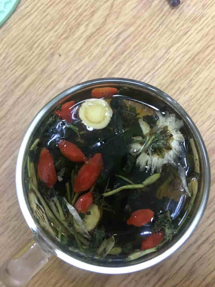 国方堂 金银花菊花茶桑叶茶枸杞决明子组合养生花茶男女清凉茶 10g/包【体验装】怎么样，好用吗，口碑，心得，评价，试用报告,第3张