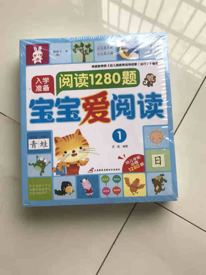 幼小衔接阅读理解训练全4册老师推荐一年级语文课外阅读理解训练题幼儿园带拼音亲子早教启蒙书籍怎么样，好用吗，口碑，心得，评价，试用报告,第2张