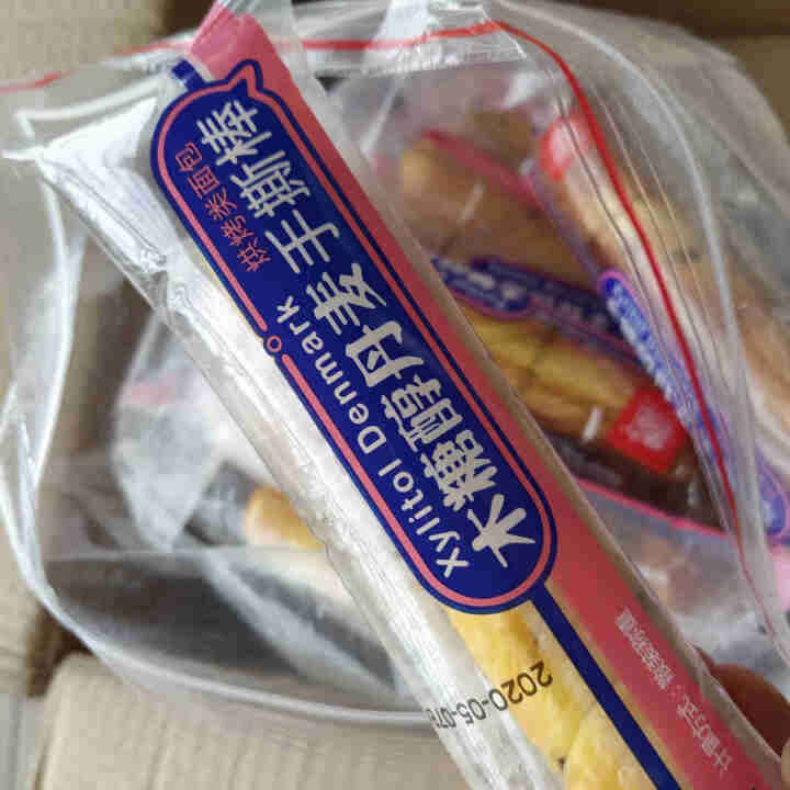 木糖醇红豆手撕面包棒无添加蔗糖食品适合孕妇中老年人零食吃的糕点 500g(约18个左右）怎么样，好用吗，口碑，心得，评价，试用报告,第2张