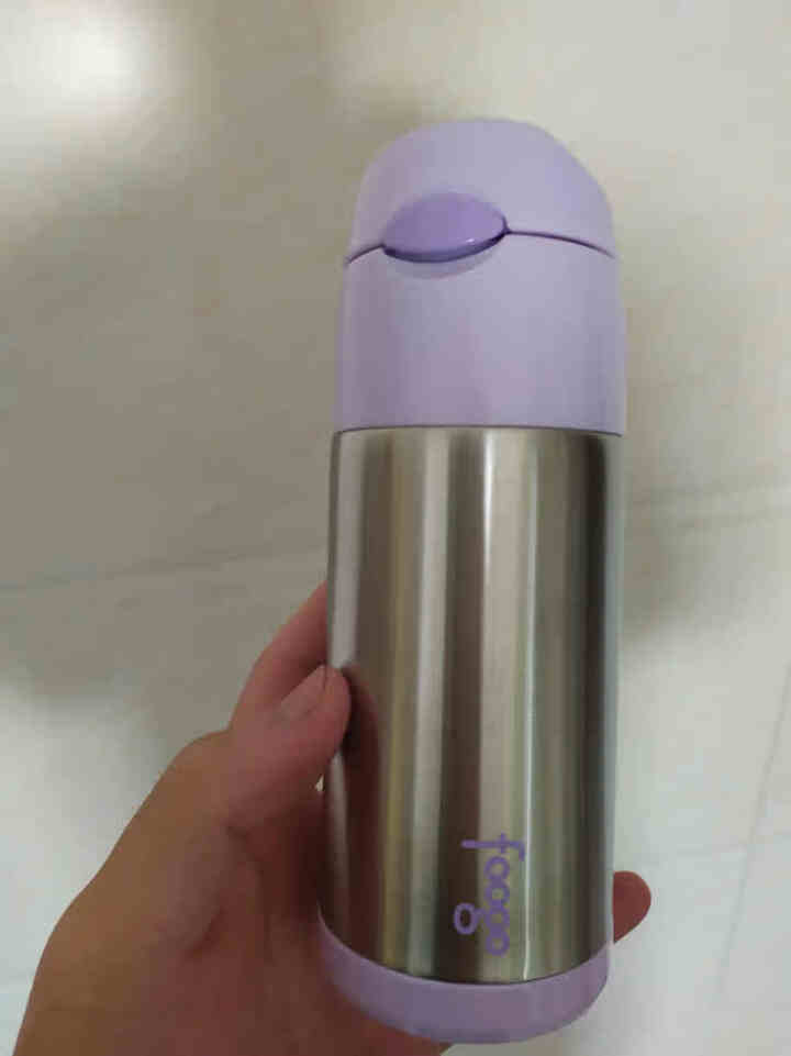 膳魔师 THERMOS 儿童吸管保温杯FOOGO系列户外便携宝宝学饮杯FFI,第4张